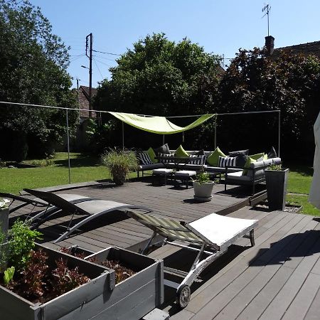 Bed and Breakfast Les Petites Tuileries Bray-sur-Seine Экстерьер фото