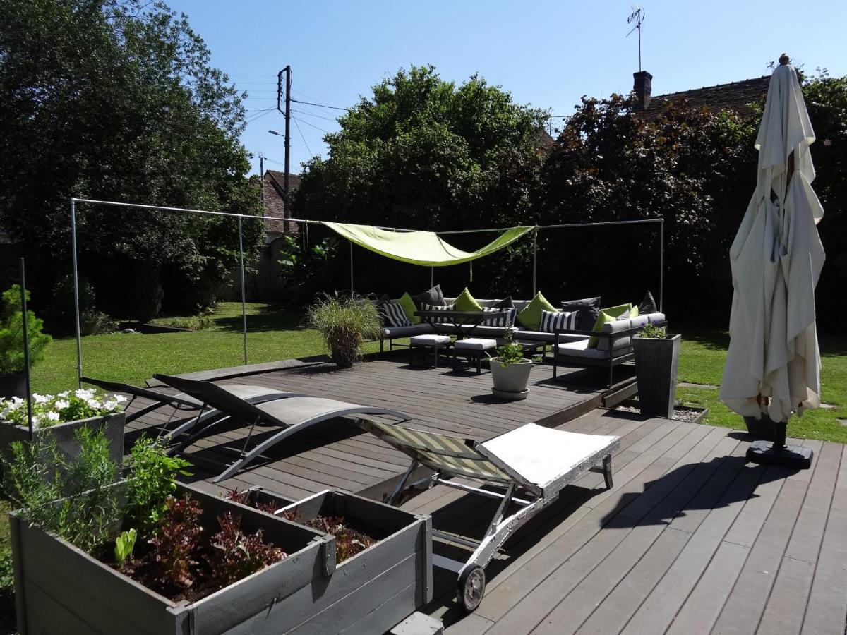 Bed and Breakfast Les Petites Tuileries Bray-sur-Seine Экстерьер фото
