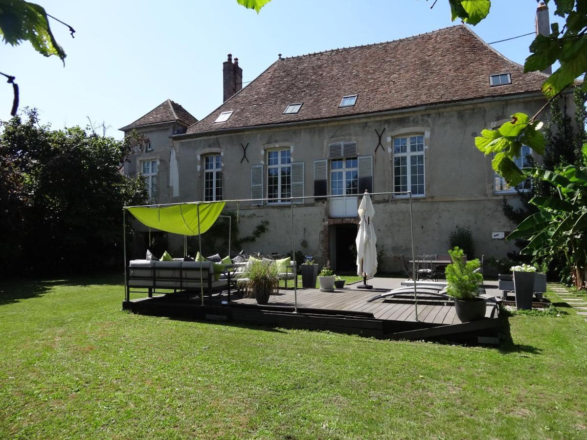 Bed and Breakfast Les Petites Tuileries Bray-sur-Seine Экстерьер фото